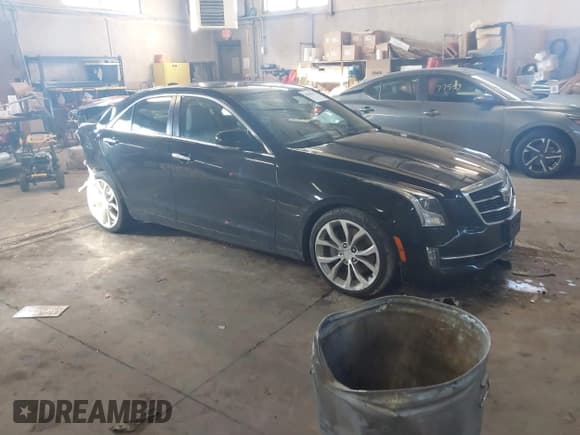 ✅ 2017 Cadillac ATS Performance Collection AWD • VIN: 1G6AJ5SS5H0191376 • Лот: 41685013. Опубликован ранее на IAAI с пробегом 64 188 миль. Бесплатный доступ к архиву аукционных продаж из США и подробный отчёт об истории автомобиля на DreamBid. Изображение 1.