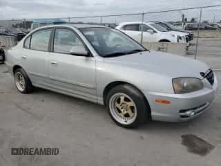 2006 Hyundai Elantra GLS z VIN KMHDN46D86U305456, wystawiony jako Copart lot #80278464 z przebiegiem 137 720 mil mil oraz Szkoda całkowita • Salvage title. Historia ofert i sprzedaży dostępna na DreamBid. Obrazek 4.