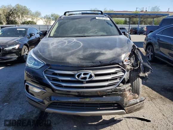 ✅ 2017 Hyundai Santa Fe 2.4L • VIN: 5NMZU3LB3HH043639 • Лот: 58536104. Опубликован ранее на Copart с пробегом 46 169 миль. Бесплатный доступ к архиву аукционных продаж из США и подробный отчёт об истории автомобиля на DreamBid. Изображение 5.