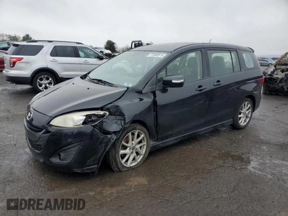 ✅ 2015 Mazda 5 Grand Touring • VIN: JM1CW2DL4F0187845 • Лот: 51895575. Опубликован ранее на Copart с пробегом 133 464 миль. Бесплатный доступ к архиву аукционных продаж из США и подробный отчёт об истории автомобиля на DreamBid. Изображение 1.