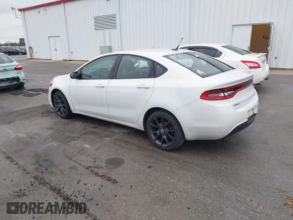 ✅ 2016 Dodge Dart SE • VIN: 1C3CDFAA7GD606317 • Лот: 43276865. Опубликован ранее на IAAI с пробегом 133 854 миль. Бесплатный доступ к архиву аукционных продаж из США и подробный отчёт об истории автомобиля на DreamBid. Изображение 3.