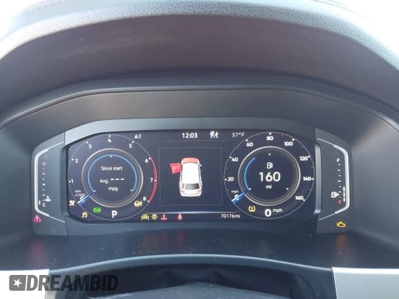 ✅ 2022 Volkswagen Atlas SE • VIN: 1V2HR2CAXNC551811 • Lot: 43382936. Listed on IAAI with 70,176 mi. Free auction sales archive from the USA and detailed vehicle history report at DreamBid. Image 7.