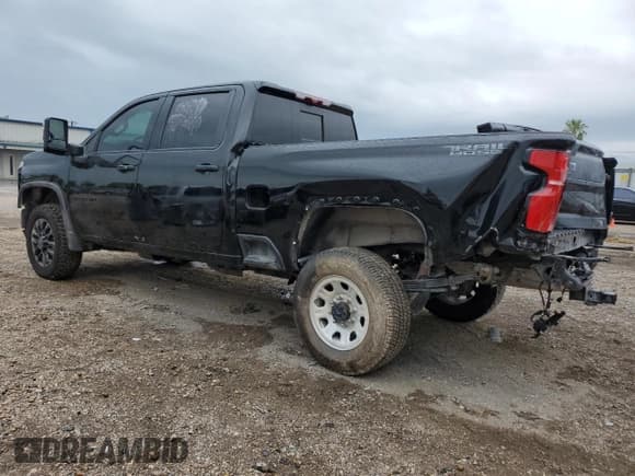 ✅ 2025 Chevrolet Silverado 2500HD LTZ • VIN: 2GC4KPE75S1121558 • Lot: 56193305. Wystawiony na Copart z przebiegiem 9 652 mil. Bezpłatny archiwum sprzedaży aukcyjnych z USA i szczegółowy raport historii pojazdu na DreamBid. Zdjęcie 2.