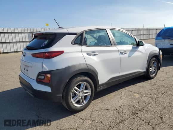 2019 Hyundai Kona SE with VIN KM8K12AA5KU316557, listed as a Copart auction lot 70407322 with 98,400 mi miles and . Bid and sale history available at DreamBid. Image 3.