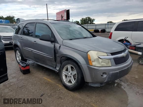 ✅ 2005 Chevrolet Equinox LT • VIN: 2CNDL63F956003212 • Lot: 81451945. Listed on Copart with 178,753 mi. Free auction sales archive from the USA and detailed vehicle history report at DreamBid. Image 4.