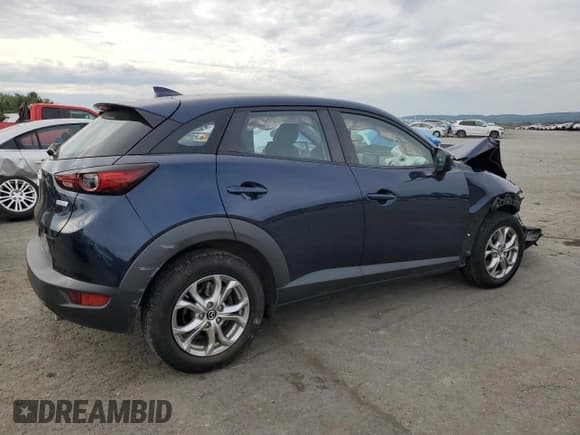 ✅ 2020 Mazda CX-3 Sport • VIN: JM1DKFB71L1472098 • Lot: 80762715. Wystawiony na Copart z przebiegiem 42 494 mil. Bezpłatny archiwum sprzedaży aukcyjnych z USA i szczegółowy raport historii pojazdu na DreamBid. Zdjęcie 3.