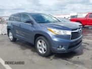 ✅ 2016 Toyota Highlander Limited • VIN: 5TDDKRFHXGS269532 • Лот: 43351416. Опубликован ранее на IAAI с пробегом 179 326 миль. Бесплатный доступ к архиву аукционных продаж из США и подробный отчёт об истории автомобиля на DreamBid. Изображение 1.