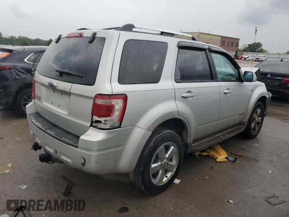 ✅ 2008 Ford Escape Limited • VIN: 1FMCU04178KD21520 • Lot: 83818065. Listed on Copart with 195,451 mi. Free auction sales archive from the USA and detailed vehicle history report at DreamBid. Image 3.