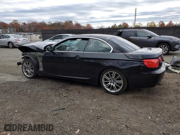 ✅ 2012 BMW 3 Series 335i • VIN: WBADX7C51CE745020 • Lot: 91772895. Listed on Copart with Not provided. Free auction sales archive from the USA and detailed vehicle history report at DreamBid. Image 2.