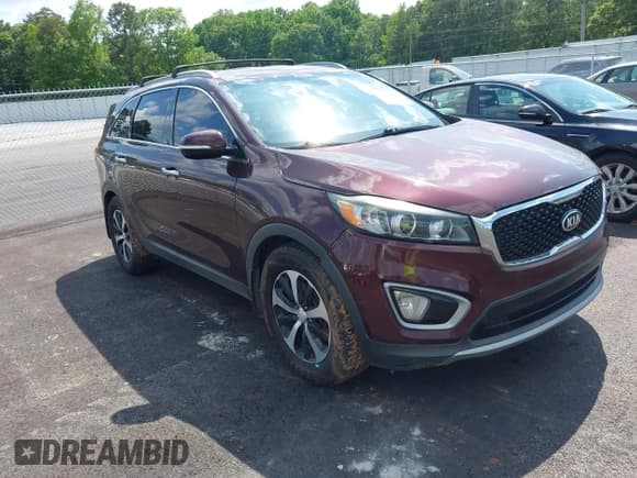 ✅ 2017 Kia Sorento EX • VIN: 5XYPH4A53HG287333 • Lot: 42230196. Listed on IAAI with 253,625 mi. Free auction sales archive from the USA and detailed vehicle history report at DreamBid. Image 1.