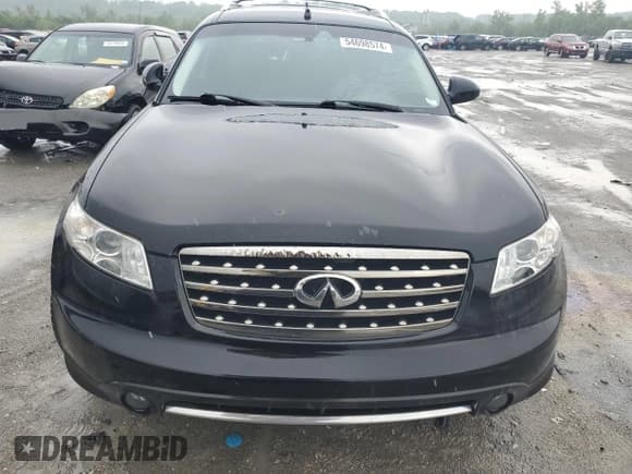 ✅ 2007 Infiniti FX • VIN: JNRBS08W37X400504 • Лот: 54698574. Опубликован ранее на Copart с пробегом 209 335 миль. Бесплатный доступ к архиву аукционных продаж из США и подробный отчёт об истории автомобиля на DreamBid. Изображение 5.