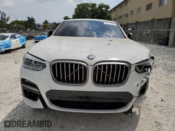 ✅ 2020 BMW X4 M40i • VIN: 5UX2V5C07L9B55214 • Lot: 49868665. Listed on Copart with 46,287 mi. Free auction sales archive from the USA and detailed vehicle history report at DreamBid. Image 5.