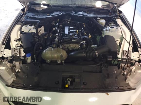 2021 Ford Mustang EcoBoost z VIN 1FATP8UH4M5105176, wystawiony jako Copart lot #86453395 z przebiegiem 71 382 mil mil oraz Szkoda całkowita • Salvage title. Historia ofert i sprzedaży dostępna na DreamBid. Obrazek 11.