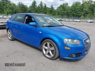 ✅ 2008 Audi A3 • VIN: WAUHF78P38A033041 • Lot: 43082660. Listed on IAAI with 98,050 mi. Free auction sales archive from the USA and detailed vehicle history report at DreamBid. Image 1.