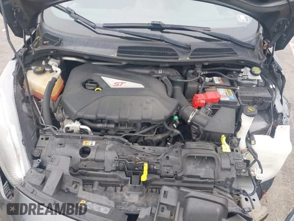 ✅ 2017 Ford Fiesta ST • VIN: 3FADP4GX9HM170718 • Lot: 42347671. Wystawiony na IAAI z przebiegiem 66 686 mil. Bezpłatny archiwum sprzedaży aukcyjnych z USA i szczegółowy raport historii pojazdu na DreamBid. Zdjęcie 10.