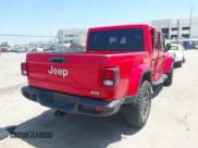 ✅ 2020 Jeep Gladiator Overland • VIN: 1C6HJTFG6LL199376 • Lot: 42794760. Listed on IAAI with 91,372 mi. Free auction sales archive from the USA and detailed vehicle history report at DreamBid. Image 4.