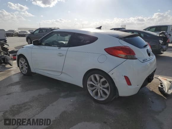 ✅ 2013 Hyundai Veloster w/Black Int • VIN: KMHTC6ADXDU174273 • Lot: 78162234. Listed on Copart with 159,684 mi. Free auction sales archive from the USA and detailed vehicle history report at DreamBid. Image 2.