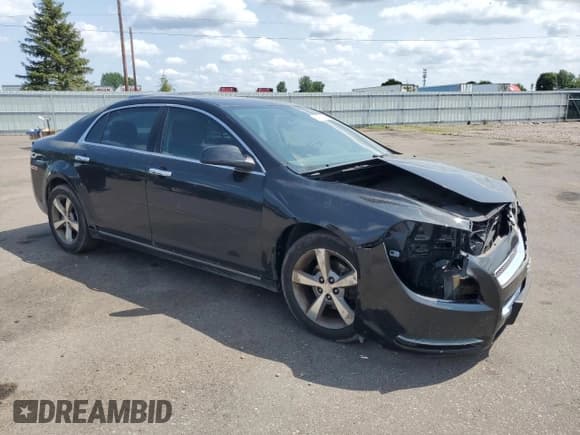 ✅ 2012 Chevrolet Malibu 1LT • VIN: 1G1ZC5E02CF219895 • Lot: 64157004. Listed on Copart with 170,034 mi. Free auction sales archive from the USA and detailed vehicle history report at DreamBid. Image 4.