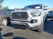 ✅ 2020 Toyota Tacoma TRD Off Road • VIN: 3TMCZ5ANXLM353857 • Lot: 43535844. Listed on IAAI with 46,186 mi. Free auction sales archive from the USA and detailed vehicle history report at DreamBid. Image 18.