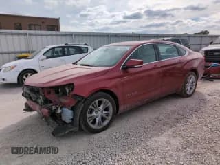 ✅ 2015 Chevrolet Impala LT • VIN: 1G1115SLXFU111896 • Лот: 71596904. Опубликован ранее на Copart с пробегом 186 879 миль. Бесплатный доступ к архиву аукционных продаж из США и подробный отчёт об истории автомобиля на DreamBid. Изображение 1.