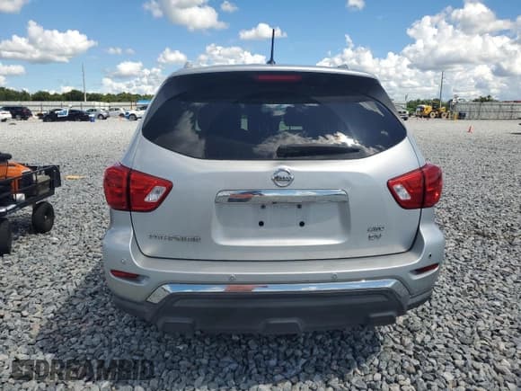 ✅ 2017 Nissan Pathfinder S • VIN: 5N1DR2MM7HC649459 • Лот: 81571285. Опубликован ранее на Copart с пробегом 159 431 миль. Бесплатный доступ к архиву аукционных продаж из США и подробный отчёт об истории автомобиля на DreamBid. Изображение 6.