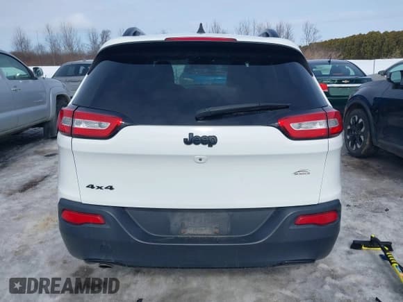 ✅ 2015 Jeep Cherokee Latitude • VIN: 1C4PJMCB3FW794479 • Lot: 41680588. Listed on IAAI with 80,393 mi. Free auction sales archive from the USA and detailed vehicle history report at DreamBid. Image 16.