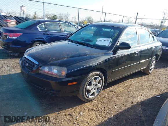 ✅ 2005 Hyundai Elantra GLS • VIN: KMHDN46D35U098621 • Lot: 41878916. Wystawiony na IAAI z przebiegiem 208 467 mil. Bezpłatny archiwum sprzedaży aukcyjnych z USA i szczegółowy raport historii pojazdu na DreamBid. Zdjęcie 2.