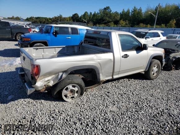 ✅ 2006 Chevrolet Colorado 1LT • VIN: 1GCDT146868193781 • Лот: 76797044. Опубликован ранее на Copart с пробегом 155 601 миль. Бесплатный доступ к архиву аукционных продаж из США и подробный отчёт об истории автомобиля на DreamBid. Изображение 3.