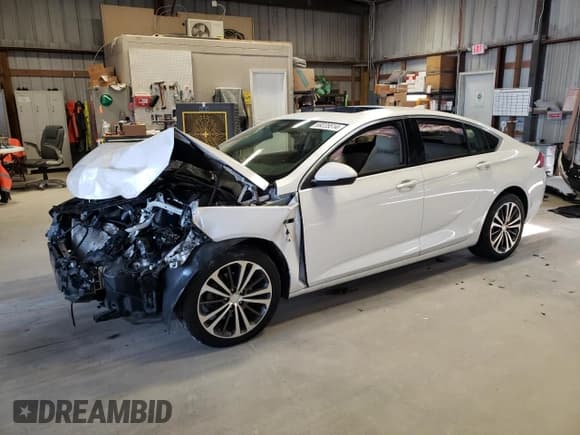 ✅ 2018 Buick Regal Preferred II • VIN: W04GM6SX8J1129805 • Lot: 69225514. Listed on Copart with Not provided. Free auction sales archive from the USA and detailed vehicle history report at DreamBid. Image 1.