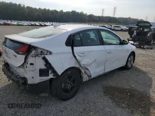 ✅ 2018 Hyundai Ioniq Blue • VIN: KMHC65LC7JU077968 • Lot: 77628534. Wystawiony na Copart z przebiegiem 61 031 mil. Bezpłatny archiwum sprzedaży aukcyjnych z USA i szczegółowy raport historii pojazdu na DreamBid. Zdjęcie 3.