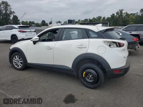 ✅ 2018 Mazda CX-3 Touring • VIN: JM1DKFC74J0314484 • Lot: 70497655. Listed on Copart with Not provided. Free auction sales archive from the USA and detailed vehicle history report at DreamBid. Image 2.