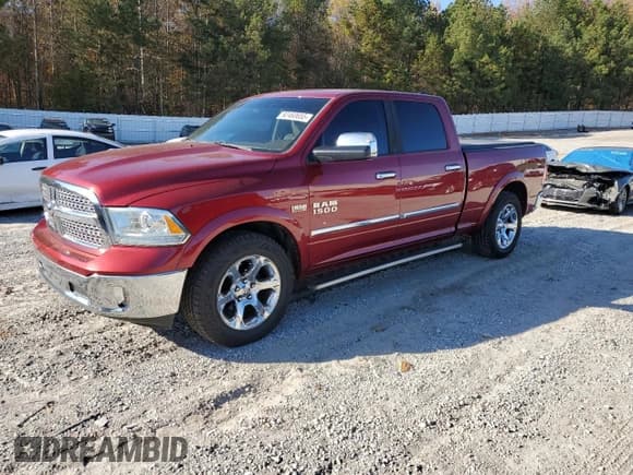 ✅ 2013 Ram 1500 Laramie • VIN: 1C6RR6VT9DS661644 • Lot: 92460655. Listed on Copart with 116,465 mi. Free auction sales archive from the USA and detailed vehicle history report at DreamBid. Image 1.