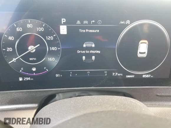 ✅ 2025 Kia Sportage SX-Prestige • VIN: 5XYK53DF0SG256324 • Lot: 69757405. Wystawiony na Copart z przebiegiem 8 587 mil. Bezpłatny archiwum sprzedaży aukcyjnych z USA i szczegółowy raport historii pojazdu na DreamBid. Zdjęcie 9.