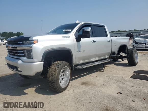 ✅ 2020 Chevrolet Silverado 2500HD High Country • VIN: 1GC4YREY9LF248097 • Лот: 59360225. Опубликован ранее на Copart с пробегом 92 913 миль. Бесплатный доступ к архиву аукционных продаж из США и подробный отчёт об истории автомобиля на DreamBid. Изображение 1.