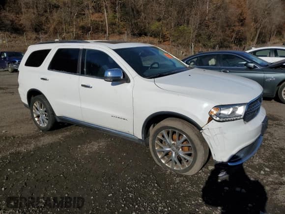 ✅ 2014 Dodge Durango Citadel • VIN: 1C4RDJEGXEC473790 • Lot: 93507835. Listed on Copart with 282,726 mi. Free auction sales archive from the USA and detailed vehicle history report at DreamBid. Image 4.