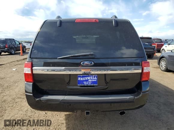 ✅ 2016 Ford Expedition Max XLT • VIN: 1FMJK1JT6GEF29894 • Lot: 85830555. Listed on Copart with 165,050 mi. Free auction sales archive from the USA and detailed vehicle history report at DreamBid. Image 6.