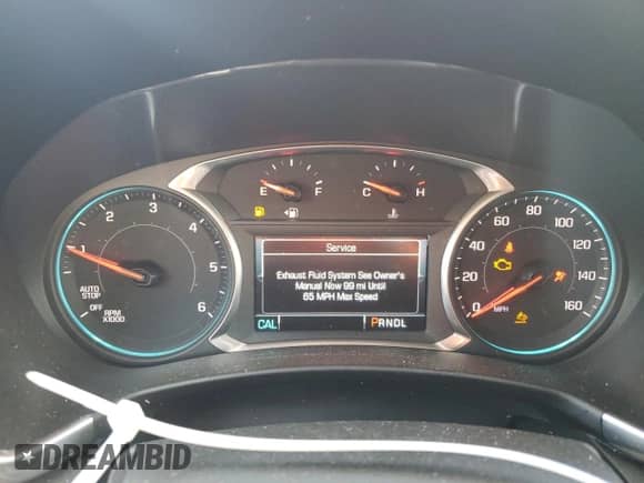 2018 Chevrolet Equinox Premier с VIN 3GNAXPEU9JL153461, выставлен на аукционе Copart как лот 69470145 с пробегом 114 070 миль миль и Чистый • Clean title. История ставок и продаж доступна на DreamBid. Изображение 9.