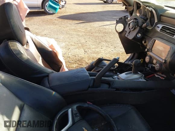 ✅ 2015 Chevrolet Camaro LT • VIN: 2G1FF1E35F9269572 • Lot: 37784575. Listed on IAAI with Not provided. Free auction sales archive from the USA and detailed vehicle history report at DreamBid. Image 5.