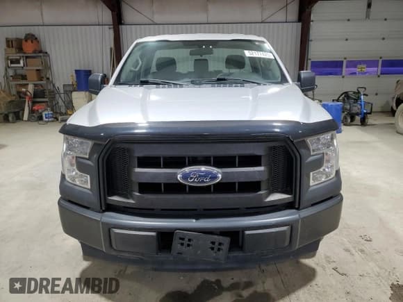 ✅ 2017 Ford F-150 XL • VIN: 1FTMF1CP8HKE56679 • Lot: 52177425. Wystawiony na Copart z przebiegiem 126 231 mil. Bezpłatny archiwum sprzedaży aukcyjnych z USA i szczegółowy raport historii pojazdu na DreamBid. Zdjęcie 5.
