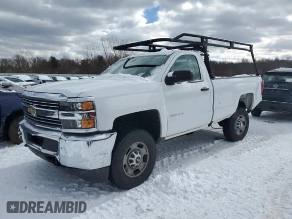 ✅ 2017 Chevrolet Silverado 2500HD Work Truck • VIN: 1GC0CUEG1HZ174526 • Lot: 44344155. Wystawiony na Copart z przebiegiem 95 798 mil. Bezpłatny archiwum sprzedaży aukcyjnych z USA i szczegółowy raport historii pojazdu na DreamBid. Zdjęcie 1.