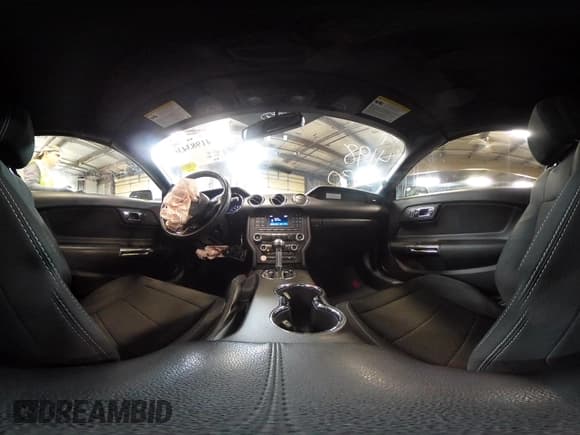 ✅ 2017 Ford Mustang V6 • VIN: 1FATP8EM5H5238210 • Lot: 41983430. Listed on IAAI with 18,792 mi. Free auction sales archive from the USA and detailed vehicle history report at DreamBid. Image 20.