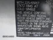 ✅ 2018 Nissan Rogue SV • VIN: KNMAT2MT2JP619705 • Lot: 43578825. Listed on IAAI with 62,892 mi. Free auction sales archive from the USA and detailed vehicle history report at DreamBid. Image 8.