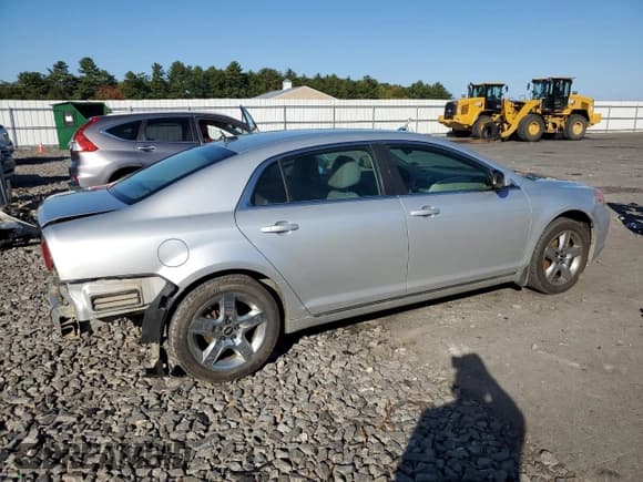 ✅ 2010 Chevrolet Malibu 1LT • VIN: 1G1ZC5EB8A4133596 • Lot: 73550004. Listed on Copart with 158,815 mi. Free auction sales archive from the USA and detailed vehicle history report at DreamBid. Image 3.