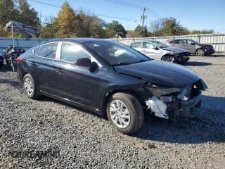 ✅ 2019 Hyundai Elantra SE • VIN: KMHD74LF4KU850628 • Lot: 86895015. Listed on Copart with 18,382 mi. Free auction sales archive from the USA and detailed vehicle history report at DreamBid. Image 4.