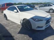 ✅ 2018 Infiniti Q60 Red Sport 400 • VIN: JN1FV7EL5JM631024 • Lot: 43881632. Listed on IAAI with 71,180 mi. Free auction sales archive from the USA and detailed vehicle history report at DreamBid. Image 1.