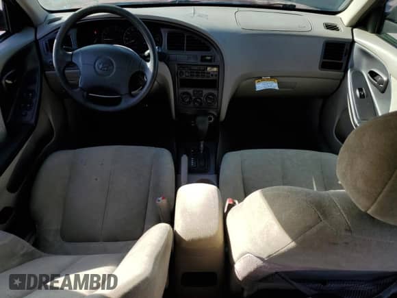 2003 Hyundai Elantra GLS с VIN KMHDN45D83U652363, выставлен на аукционе Copart как лот 82523374 с пробегом 130 815 миль миль и Чистый • Clean title. История ставок и продаж доступна на DreamBid. Изображение 8.