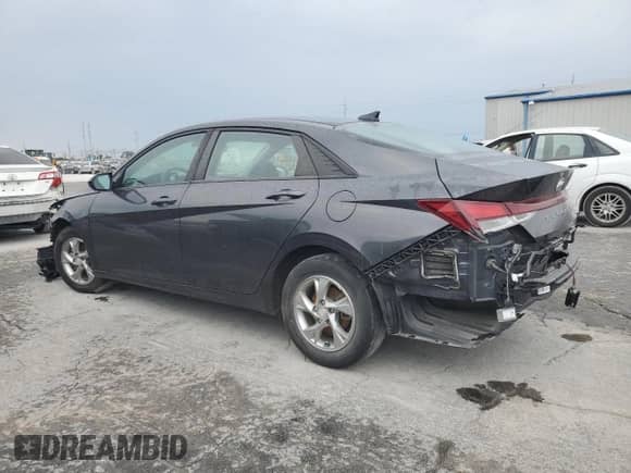2021 Hyundai Elantra SE with VIN 5NPLL4AG0MH047299, listed as a Copart auction lot 70979475 with 100,302 mi miles and Salvage title. Bid and sale history available at DreamBid. Image 2.