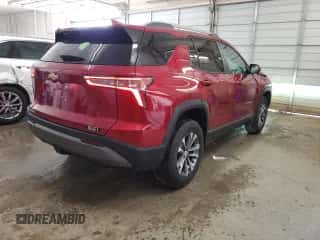 2025 Chevrolet Equinox FWD LT z VIN 3GNAXHEG1SL139796, wystawiony jako Copart lot #51996455 z przebiegiem 2 680 mil mil oraz Szkoda całkowita • Salvage title. Historia ofert i sprzedaży dostępna na DreamBid. Obrazek 3.