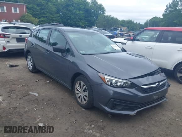 ✅ 2022 Subaru Impreza • VIN: 4S3GTAB63N3727765 • Lot: 42536733. Listed on IAAI with 15,489 mi. Free auction sales archive from the USA and detailed vehicle history report at DreamBid. Image 1.