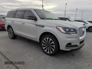 ✅ 2024 Lincoln Navigator Reserve • VIN: 5LMJJ2LG8REL06507 • Лот: 74068274. Опубликован ранее на Copart с пробегом Не указан. Бесплатный доступ к архиву аукционных продаж из США и подробный отчёт об истории автомобиля на DreamBid. Изображение 4.